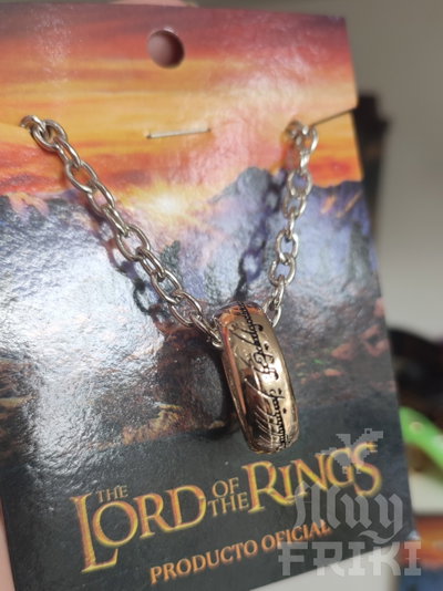 Anillo Único El señor de los anillos Lord of the rings