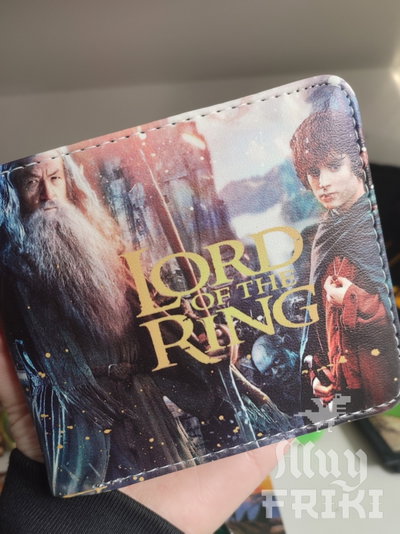 Billetera El señor de los anillos Lord of the rings
