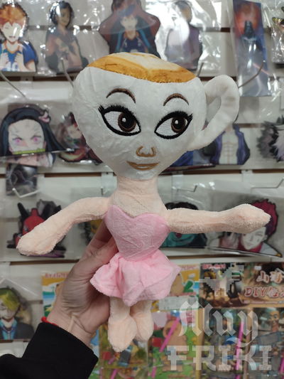 Peluche Brainrot Ballerina Capuchina