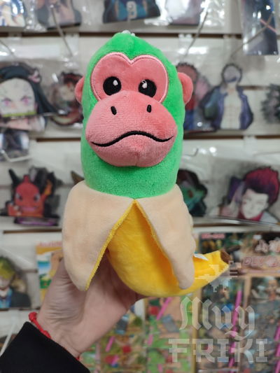 Peluche Brainrot Chimpazini Bananini 