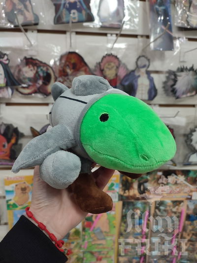 Peluche Brainrot Bombardino Cocodrilo 