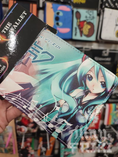 Billetera Miku Hatsune 