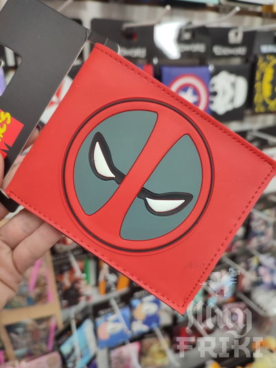 Billetera Deadpool Marvel Superhéroes 