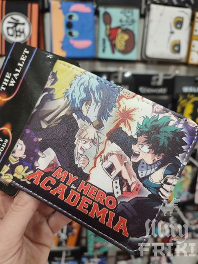Billetera My Hero Academia
