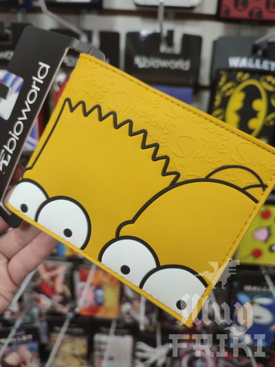 Billetera Los Simpson Homero y Bart