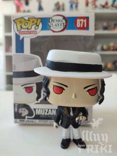 Pop Demon Slayer Muzan