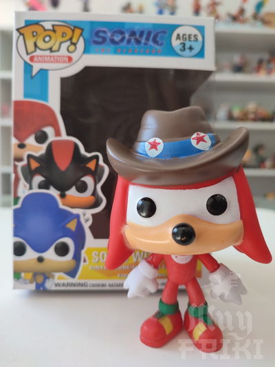 Pop Sonic Knuckles