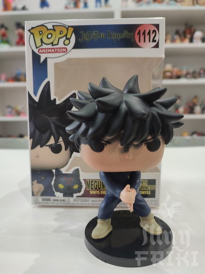 Pop Megumi Fushiguro Jujutsu Kaisen
