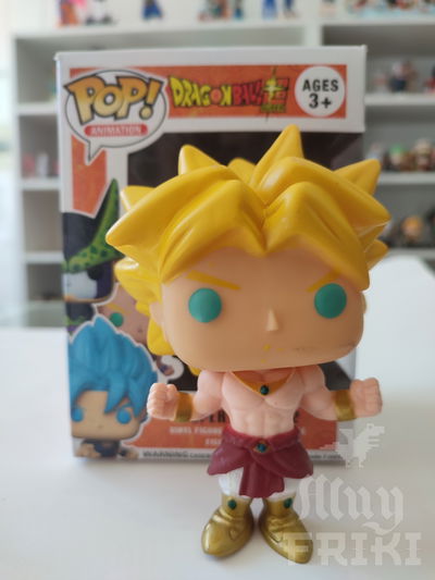 Pop Broly Dragon Ball 