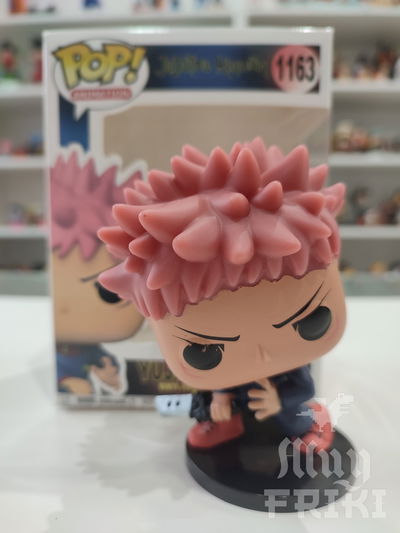 Pop Yuji Itadori Jujutsu Kaisen