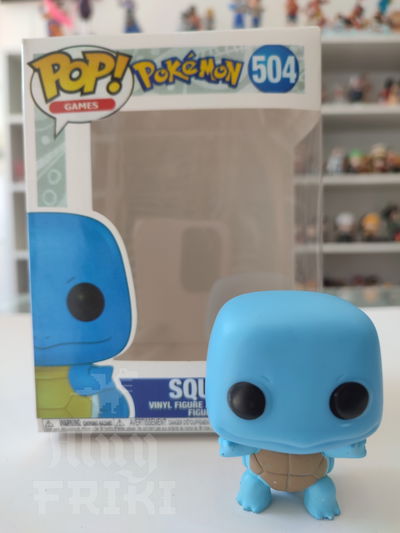 Pop Squirtle Pokémon 