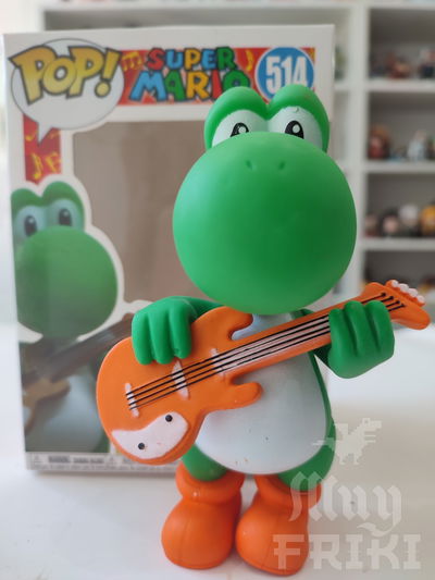 Pop Super Yoshi Mario 