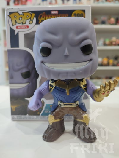 Pop Thanos Marvel