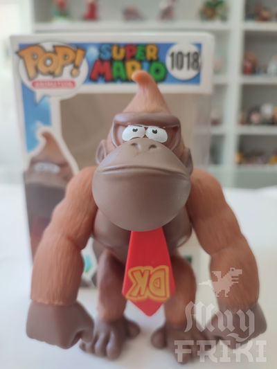 Pop Donkey Kong Mario 