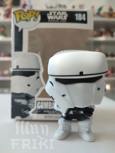 Pop Star Wars Stormtrooper 