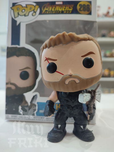 Pop Thor Marvel