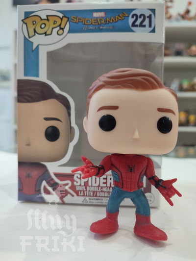 Pop Spiderman El Hombre Araña Marvel 