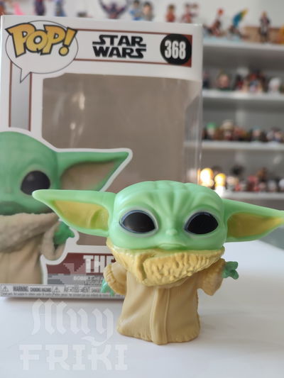 Pop Star Wars Grogu Baby Yoda
