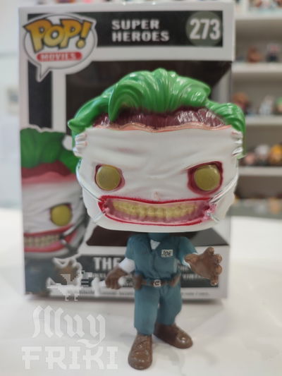 Pop Joker El Guasón Batman DC