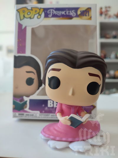 Pop La bella y la Bestia princesas Disney 