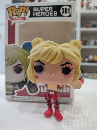 Pop Harley Quinn DC