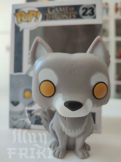 Pop Juego de Tronos Game of Thrones Lobo