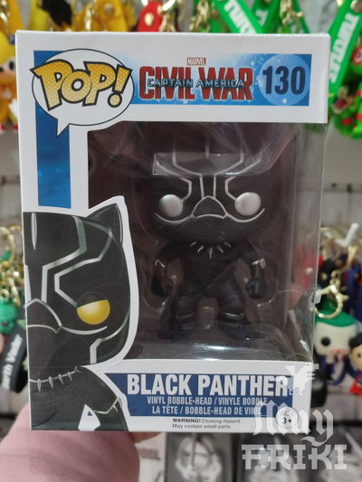 Pop Pantera Negra Marvel