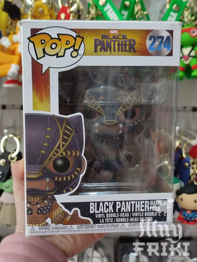 Pop Pantera Negra Marvel