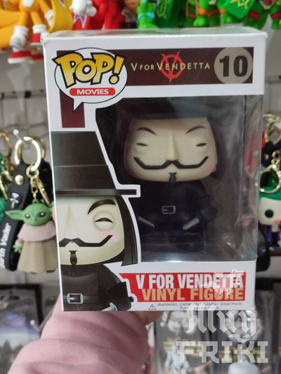 Pop V de Vendetta 