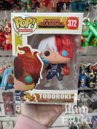 Pop Todoroki My Héroe Academia 