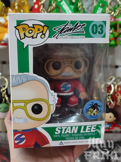 Pop Stan Lee Marvel