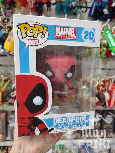 Pop Deadpool Marvel