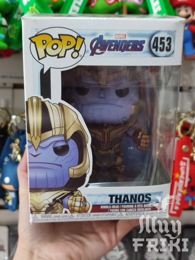 Pop Thanos Marvel