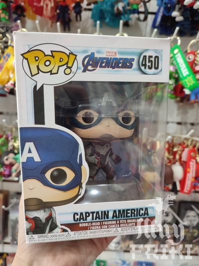 Pop Capitán América Marvel 