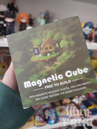 Bloques imantados Minecraft