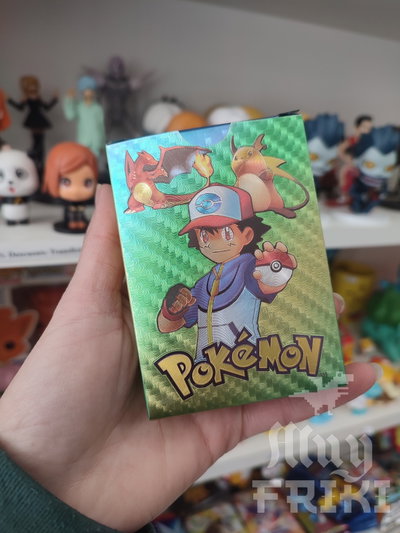 Cartas multicolor Arcoiris Pokémon x55 aprox (réplica)