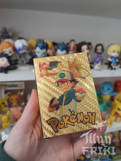Cartas doradas Pokémon x55 aprox (réplica)