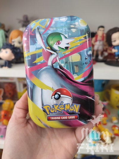 Lata cartas Pokémon (réplica)