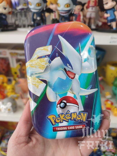 Lata cartas Pokémon (réplica)