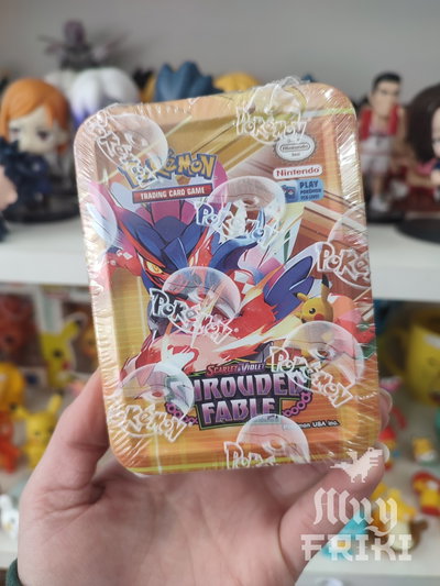 Lata cartas Pokémon (réplica)