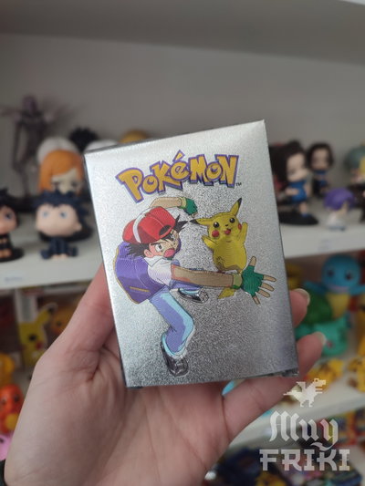 Cartas plateadas Pokémon x55 aprox (réplica)