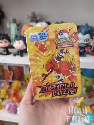 Lata cartas Pokémon (réplica)