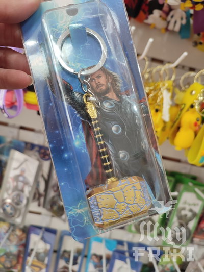 Llavero Martillo Thor Marvel