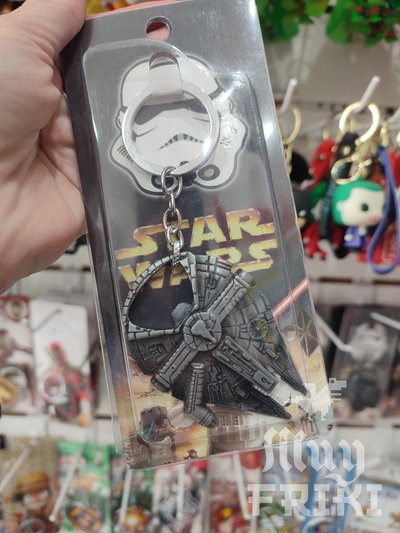 Llavero destapador Star Wars Halcón Milenario