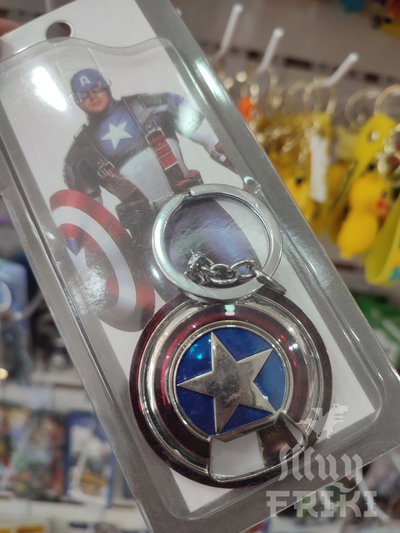 Llavero Destapador Capitan América Marvel