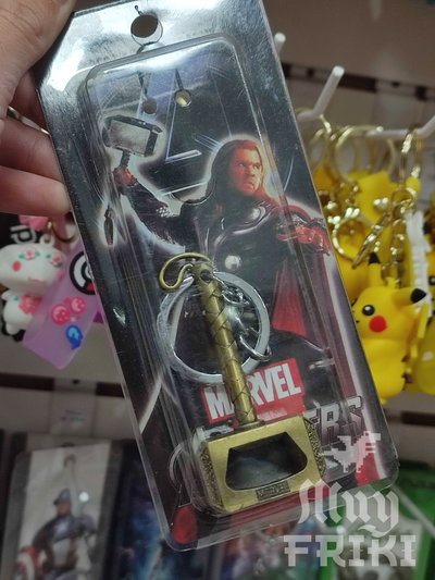 Llavero destapador Martillo Thor Marvel