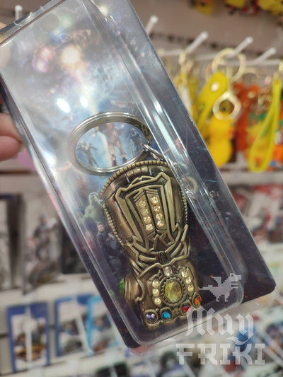 Llavero guante Thanos Marvel