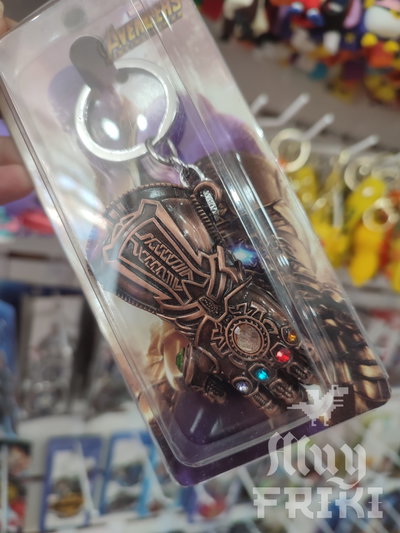 Llavero guante Thanos Marvel