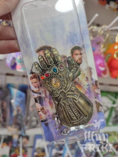 Llavero guante Thanos Marvel
