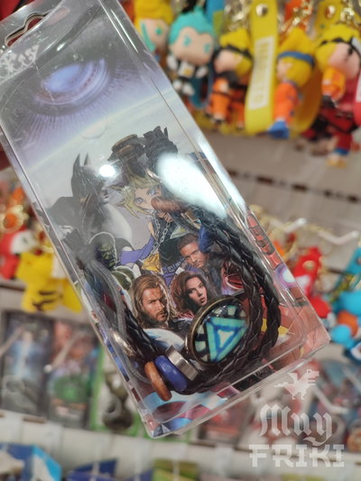 Pulsera Tony Stark Marvel